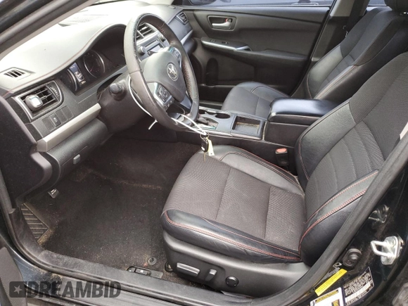 2017 Toyota Camry XLE with VIN 4T1BF1FK7HU794954, listed as a Copart auction lot 49804685 with 89,852 mi miles and Salvage Title. Bid and sale history available at carsss.com. Image 7.