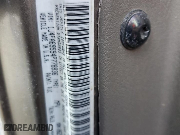 2004 Jeep Wrangler Rubicon with VIN 1J4FA69S94P778836, listed as a Copart auction lot 82884304 with 168,045 mi miles and Salvage Title. Bid and sale history available at carsss.com. Image 12.