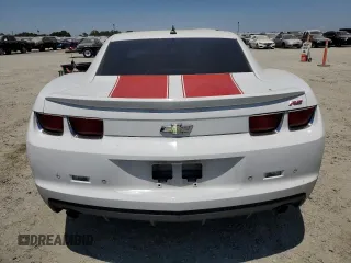2011 Chevrolet Camaro 2LT with VIN 2G1FC1ED5B9156622, listed as a Copart auction lot 63245565 with 108,714 mi miles and Salvage title. Bid and sale history available at DreamBid. Image 6.
