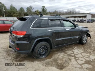 2015 Jeep Grand Cherokee Limited with VIN 1C4RJFBGXFC814746, listed as a Copart auction lot 47771625 with 0 mi miles and Clean Title. Bid and sale history available at carsss.com. Image 3.