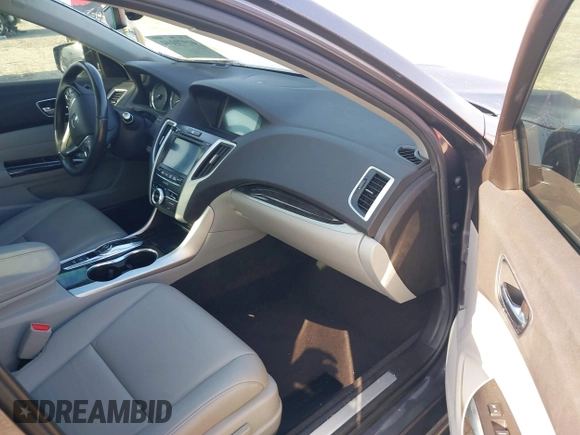 2019 Acura TLX with VIN 19UUB2F39KA004586, listed as a IAAI auction lot 41971144 with 61,081 mi miles and . Bid and sale history available at DreamBid. Image 5.