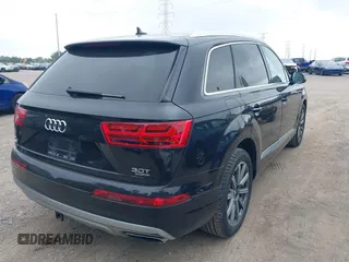 2018 Audi Q7 Prestige with VIN WA1VAAF76JD027530, listed as a IAAI auction lot 42684193 with 102,488 mi miles and . Bid and sale history available at DreamBid. Image 4.