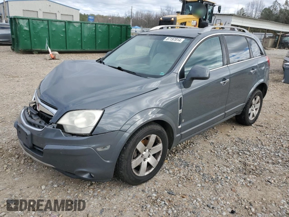 2008 Saturn VUE XR z VIN 3GSDL73718S547152, wystawiony jako Copart lot #87197014 z przebiegiem Nie podano mil oraz Szkoda całkowita • Salvage title. Historia ofert i sprzedaży dostępna na DreamBid. Obrazek 1.