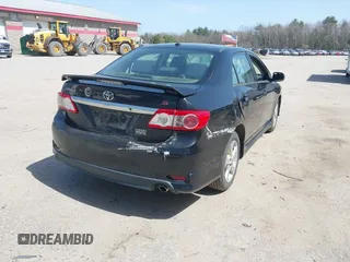 2012 Toyota Corolla L with VIN 2T1BU4EE4CC886407, listed as a IAAI auction lot 42142996 with 216,543 mi miles. Bid and sale history available at carsss.com. Image 4.
