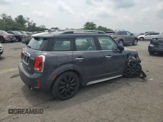2019 MINI Countryman Cooper S with VIN WMZYT5C57K3E62624, listed as a Copart auction lot 59481905 with 98,182 mi miles and Salvage title. Bid and sale history available at DreamBid. Image 3.