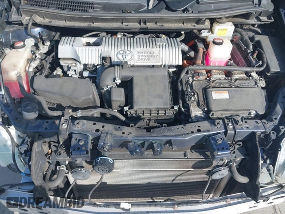 2015 Toyota Prius Four with VIN JTDKN3DU0F0473415, listed as a IAAI auction lot 42008750 with 87,760 mi miles. Bid and sale history available at carsss.com. Image 10.