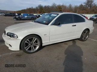 2000 BMW 3 Series 323Ci with VIN WBABM3343YJN86760, listed as a Copart auction lot 78808594 with 134,945 mi miles and Clean Title. Bid and sale history available at carsss.com. Image 1.