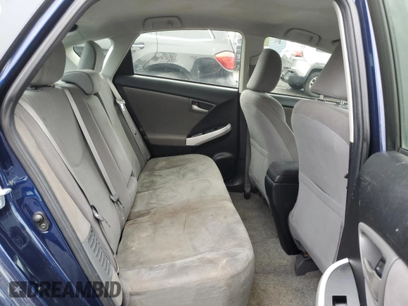 2013 Toyota Prius One with VIN JTDKN3DUXD1646932, listed as a Copart auction lot 55629695 with Not Provided miles and Clean Title. Bid and sale history available at DreamBid. Image 10.