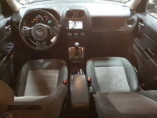 2013 Jeep Patriot Latitude with VIN 1C4NJPFA2DD255341, listed as a Copart auction lot 85511244 with 129,873 mi miles and Clean Title. Bid and sale history available at carsss.com. Image 8.