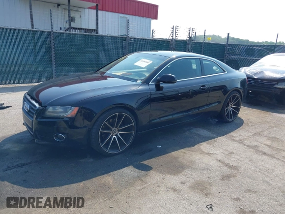 2011 Audi A5 Premium Plus with VIN WAULFAFR5BA009729, listed as a IAAI auction lot 42486883 with 142,876 mi miles and . Bid and sale history available at DreamBid. Image 18.