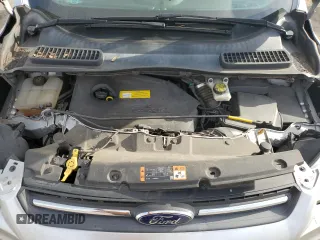 2015 Ford Escape SE with VIN 1FMCU0GX2FUB36390, listed as a Copart auction lot 49014075 with 108,115 mi miles and Salvage Title. Bid and sale history available at DreamBid. Image 12.