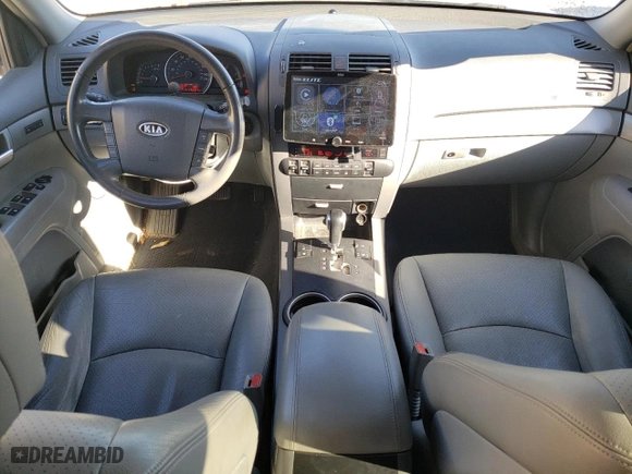 2009 Kia Borrego EX with VIN KNDJH741895011255, listed as a Copart auction lot 83866654 with 175,331 mi miles and Salvage Title. Bid and sale history available at carsss.com. Image 8.