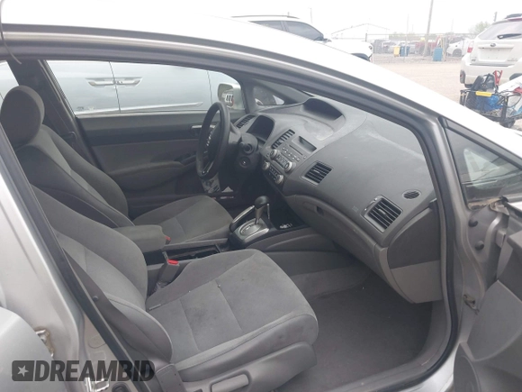 2006 Honda Civic LX with VIN 1HGFA16516L116560, listed as a IAAI auction lot 42145668 with Not Provided miles and . Bid and sale history available at DreamBid. Image 5.
