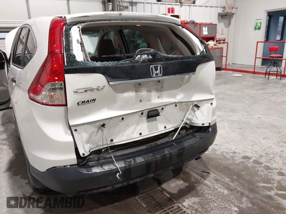 2014 Honda CR-V LX with VIN 5J6RM3H34EL011837, listed as a IAAI auction lot 41925559 with 127,936 mi miles. Bid and sale history available at carsss.com. Image 6.