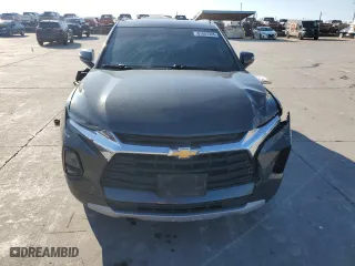 2019 Chevrolet Blazer with VIN 3GNKBCRS5KS677332, listed as a Copart auction lot 87407304 with 66,713 mi miles and Salvage Title. Bid and sale history available at carsss.com. Image 5.