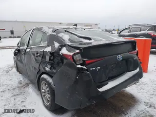 2019 Toyota Prius L Eco with VIN JTDKARFU9K3072837, listed as a IAAI auction lot 41303858 with 0 mi miles. Bid and sale history available at carsss.com. Image 19.