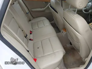2008 Audi A4 2.0T with VIN WAUDF78E58A046158, listed as a IAAI auction lot 41510500 with 103,664 mi miles and . Bid and sale history available at DreamBid. Image 8.