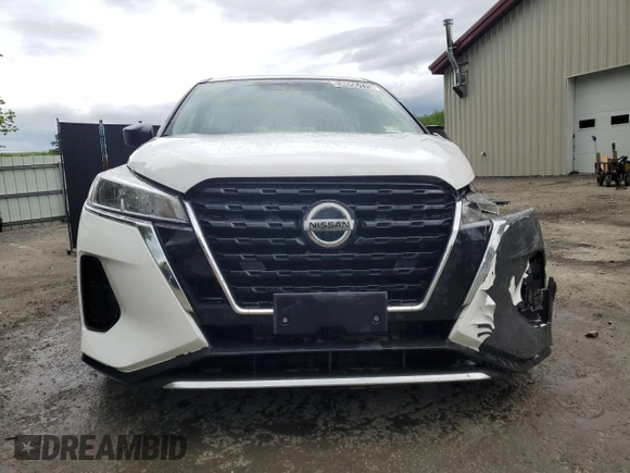 2021 Nissan Kicks S z VIN 3N1CP5BV5ML549901, wystawiony jako Copart lot #58055175 z przebiegiem 67 273 mil mil oraz Szkoda całkowita • Salvage title. Historia ofert i sprzedaży dostępna na DreamBid. Obrazek 5.