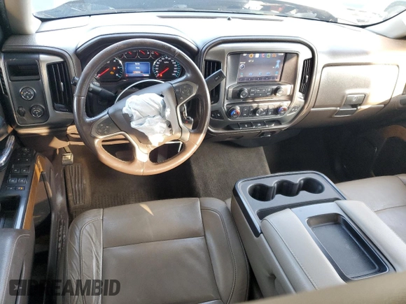 2014 Chevrolet Silverado 1500 LTZ with VIN 1GCVKSEC8EZ172116, listed as a Copart auction lot 45472965 with 196,534 mi miles and Salvage Title. Bid and sale history available at DreamBid. Image 8.