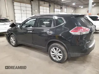 2014 Nissan Rogue SV with VIN 5N1AT2MV5EC852729, listed as a Copart auction lot 50145645 with 267,798 mi miles and Salvage Title. Bid and sale history available at carsss.com. Image 2.