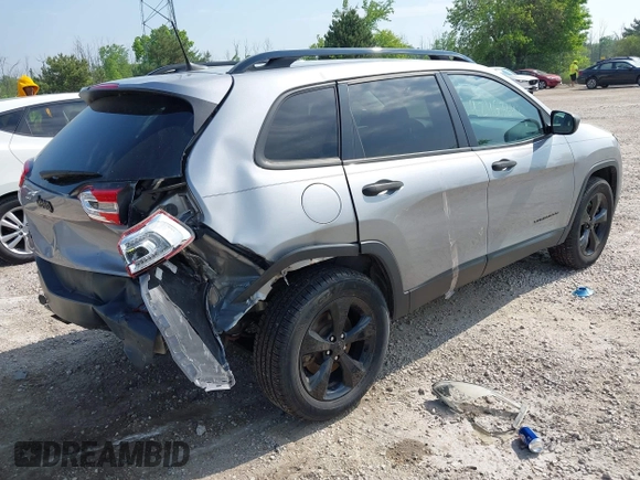 2017 Jeep Cherokee Sport с VIN 1C4PJMAB2HW587863, выставлен на аукционе IAAI как лот 42463642 с пробегом 107 108 миль миль и . История ставок и продаж доступна на DreamBid. Изображение 4.
