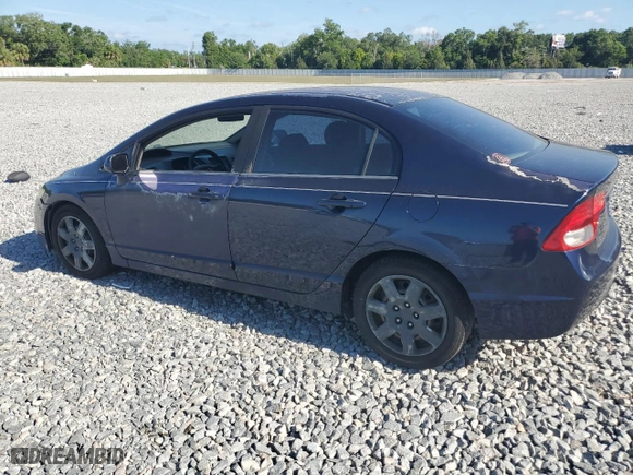 2009 Honda Civic Sdn LX with VIN 2HGFA16539H507422, listed as a Copart auction lot 52234805 with 197,828 mi miles and Clean Title. Bid and sale history available at carsss.com. Image 2.