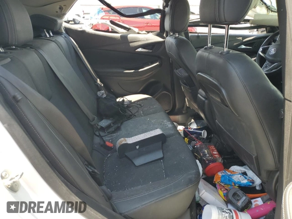 2020 Buick Encore GX Preferred with VIN KL4MMCSL8LB119349, listed as a Copart auction lot 59854525 with 44,837 mi miles and Salvage title. Bid and sale history available at DreamBid. Image 11.