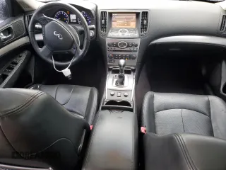 2012 Infiniti G25 x with VIN JN1DV6AR6CM730689, listed as a Copart auction lot 84166874 with 212,955 mi miles and Salvage Title. Bid and sale history available at DreamBid. Image 8.