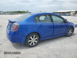 2012 Nissan Sentra SR with VIN 3N1AB6AP9CL715446, listed as a Copart auction lot 53681755 with 135,578 mi miles and Salvage Title. Bid and sale history available at DreamBid. Image 3.
