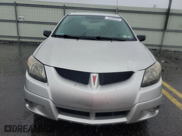 2004 Pontiac Vibe z VIN 5Y2SL62874Z437484, wystawiony jako Copart lot #55500585 z przebiegiem 118 021 mil mil oraz Szkoda całkowita • Salvage title. Historia ofert i sprzedaży dostępna na DreamBid. Obrazek 5.
