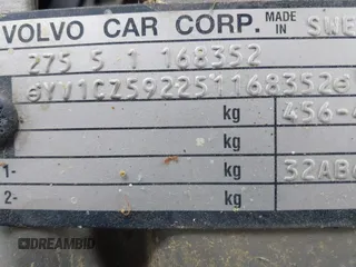 2005 Volvo XC90 with VIN YV1CZ592251168352, listed as a IAAI auction lot 42083311 with 210,444 mi miles. Bid and sale history available at carsss.com. Image 9.