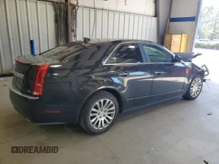 2013 Cadillac CTS Premium with VIN 1G6DP5E33D0124169, listed as a Copart auction lot 51205905 with Not Provided miles and Salvage Title. Bid and sale history available at DreamBid. Image 3.