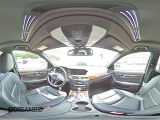 2013 Mercedes-Benz C 300 Sport with VIN WDDGF8AB9DG080980, listed as a Copart auction lot 59307245 with 195,178 mi miles and Salvage title. Bid and sale history available at DreamBid. Image 14.