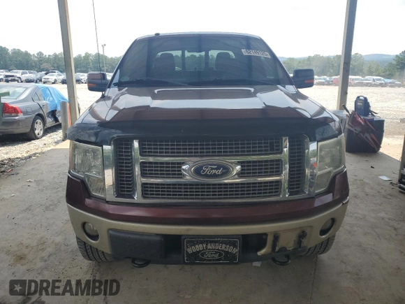 2010 Ford F-150 XL z VIN 1FTFW1EV5AFD48815, wystawiony jako Copart lot #62149125 z przebiegiem 286 057 mil mil oraz Szkoda całkowita • Salvage title. Historia ofert i sprzedaży dostępna na DreamBid. Obrazek 5.