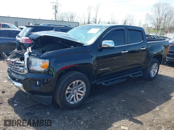 2017 GMC Canyon 4WD SLT with VIN 1GTG6DEN2H1254016, listed as a IAAI auction lot 41932500 with 85,367 mi miles. Bid and sale history available at carsss.com. Image 17.