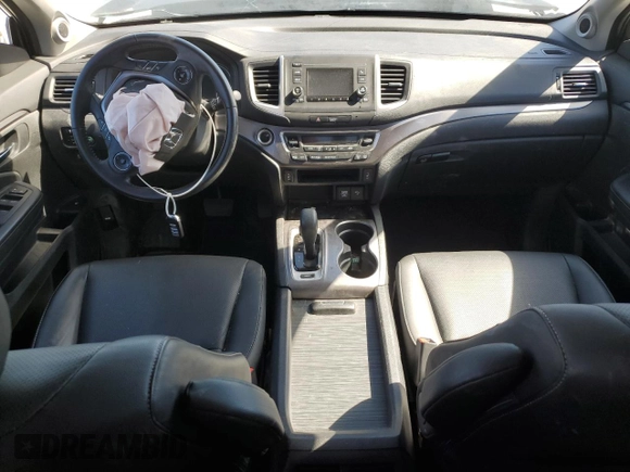 2019 Honda Ridgeline RTL with VIN 5FPYK2F51KB007787, listed as a Copart auction lot 50106675 with Not provided miles and Salvage title. Bid and sale history available at DreamBid. Image 8.