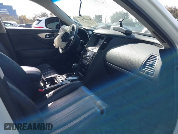 2012 Infiniti FX35 with VIN JN8AS1MU8CM122544, listed as a IAAI auction lot 41607649 with 152,415 mi miles. Bid and sale history available at carsss.com. Image 5.