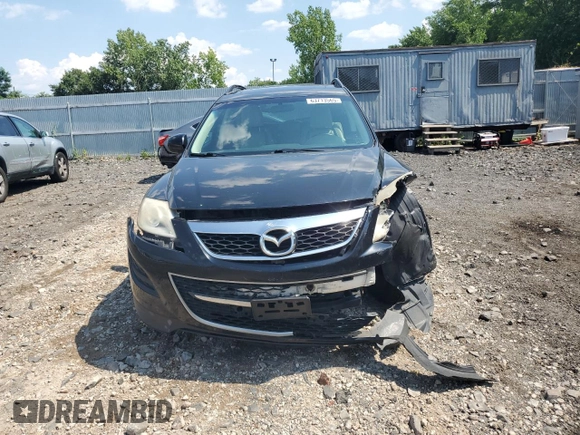 2010 Mazda CX-9 Grand Touring with VIN JM3TB3MV2A0218190, listed as a Copart auction lot 63713565 with 191,422 mi miles and Clean title. Bid and sale history available at DreamBid. Image 5.