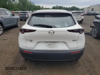 2024 Mazda CX-30 S with VIN 3MVDMBAM8RM639660, listed as a Copart auction lot 62124575 with 24,227 mi miles and Salvage title. Bid and sale history available at DreamBid. Image 6.