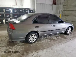 2005 Honda Civic VP with VIN 1HGES16375L026092, listed as a Copart auction lot 54201955 with Not Provided miles and Clean Title. Bid and sale history available at DreamBid. Image 3.