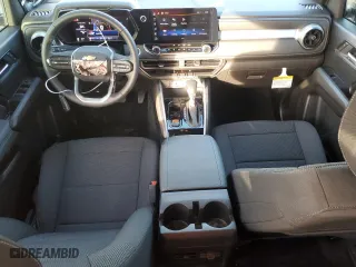 2024 Chevrolet Colorado 2WD LT with VIN 1GCGSCECXR1198865, listed as a Copart auction lot 89092095 with 1,032 mi miles and Salvage Title. Bid and sale history available at carsss.com. Image 8.