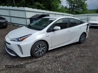 2022 Toyota Prius LE with VIN JTDL9MFUXN3038720, listed as a Copart auction lot 61212455 with 66,669 mi miles and Salvage title. Bid and sale history available at DreamBid. Image 1.