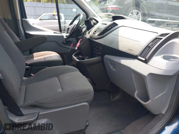 2016 Ford Transit XL with VIN 1FBZX2YM5GKA81764, listed as a IAAI auction lot 42450164 with 191,928 mi miles and . Bid and sale history available at DreamBid. Image 5.