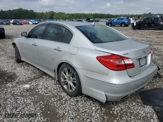 2012 Hyundai Genesis 4.6L with VIN KMHGC4DF8CU177920, listed as a Copart auction lot 73369394 with 134,859 mi miles and Salvage Title. Bid and sale history available at carsss.com. Image 2.