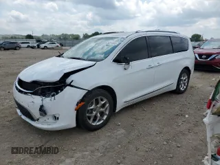 2017 Chrysler Pacifica Limited z VIN 2C4RC1GG7HR504781, wystawiony jako Copart lot #59314945 z przebiegiem 153 834 mil mil oraz Czysty tytuł • Clean title. Historia ofert i sprzedaży dostępna na DreamBid. Obrazek 1.