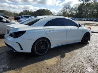 2014 Mercedes-Benz CLA-Class CLA 45 AMG with VIN WDDSJ5CB6EN142031, listed as a Copart auction lot 88348295 with 115,202 mi miles and Salvage Title. Bid and sale history available at carsss.com. Image 3.