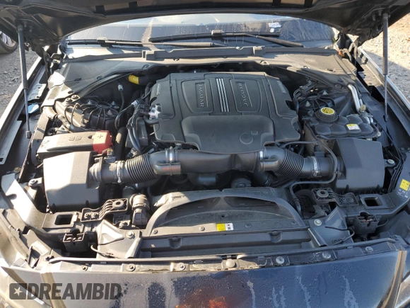 2017 Jaguar XF 35t Premium with VIN SAJBJ4BVXHCY28526, listed as a Copart auction lot 70524044 with 126,767 mi miles and Salvage Title. Bid and sale history available at carsss.com. Image 11.