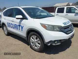 2012 Honda CR-V EX-L with VIN 5J6RM4H73CL004304, listed as a IAAI auction lot 42555566 with 162,520 mi miles and . Bid and sale history available at DreamBid. Image 1.