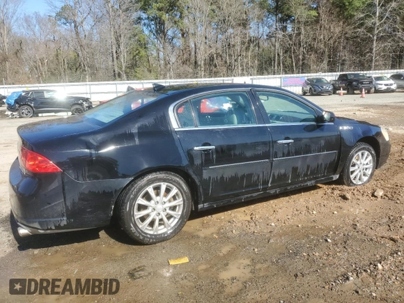 2011 Buick Lucerne CXL with VIN 1G4HC5EM6BU103935, listed as a Copart auction lot 47432575 with 187,252 mi miles and Salvage Title. Bid and sale history available at carsss.com. Image 3.