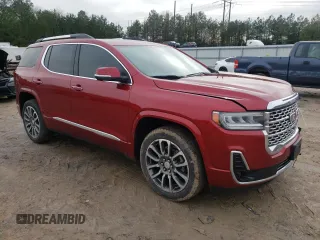 2022 GMC Acadia Denali z VIN 1GKKNPLS9NZ153726, wystawiony jako Copart lot #46237085 z przebiegiem 50 139 mil mil oraz Szkoda całkowita • Salvage title. Historia ofert i sprzedaży dostępna na DreamBid. Obrazek 4.